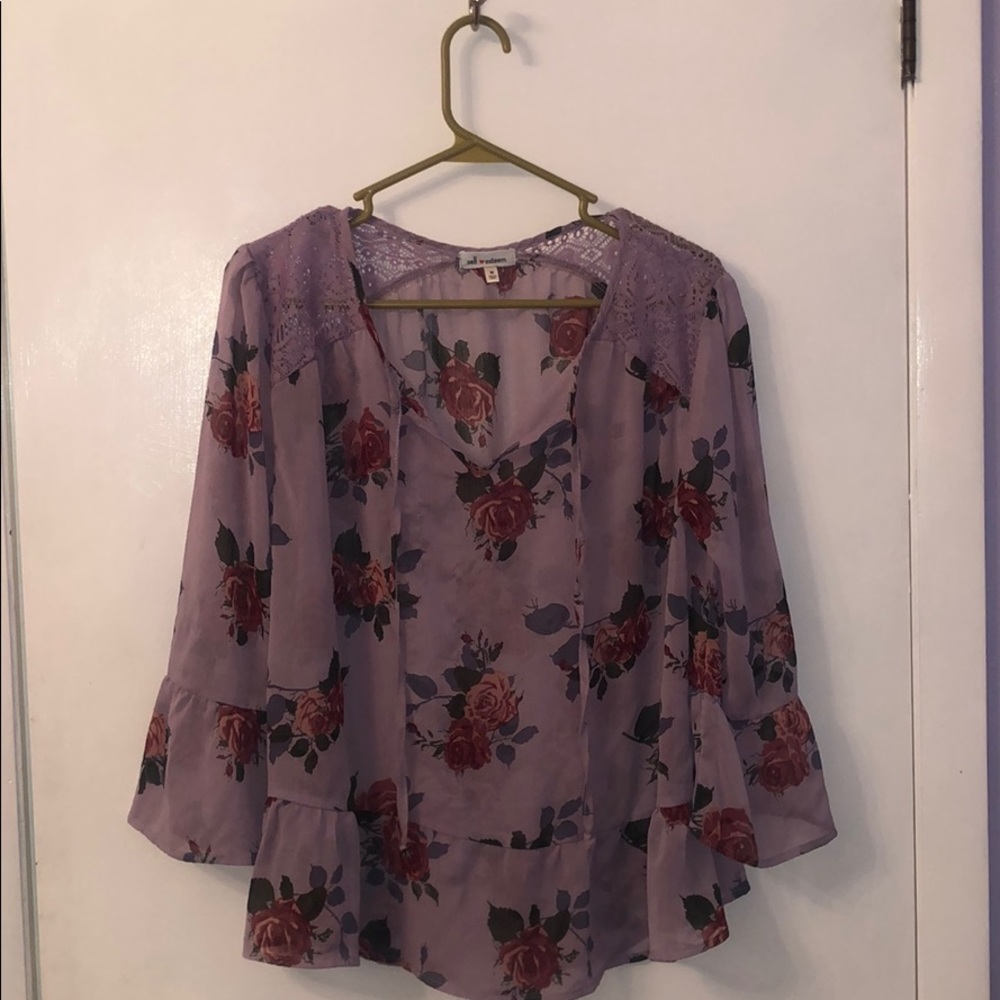 Beautiful Rose Blouse